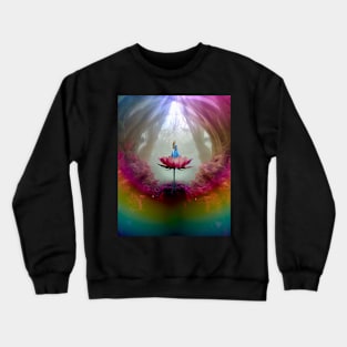 New piece Flower Crewneck Sweatshirt